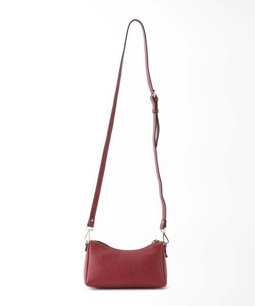 La TOTALITE(ラトータリテ)の「【GIANNI CHIARINI/ジャン二 キアリー二】PRIMURA◆(ショルダーバッグ・レディース・キャメル/レッド系その他・FREE)」の19枚目の写真