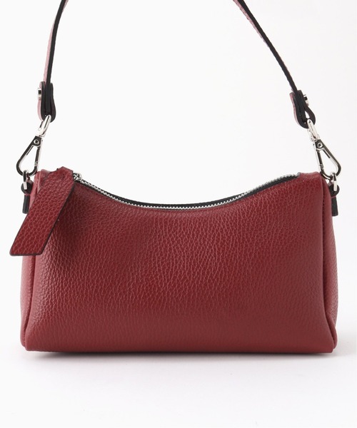 La TOTALITE(ラトータリテ)の「【GIANNI CHIARINI/ジャン二 キアリー二】PRIMURA◆(ショルダーバッグ・レディース・キャメル/レッド系その他・FREE)」の17枚目の写真