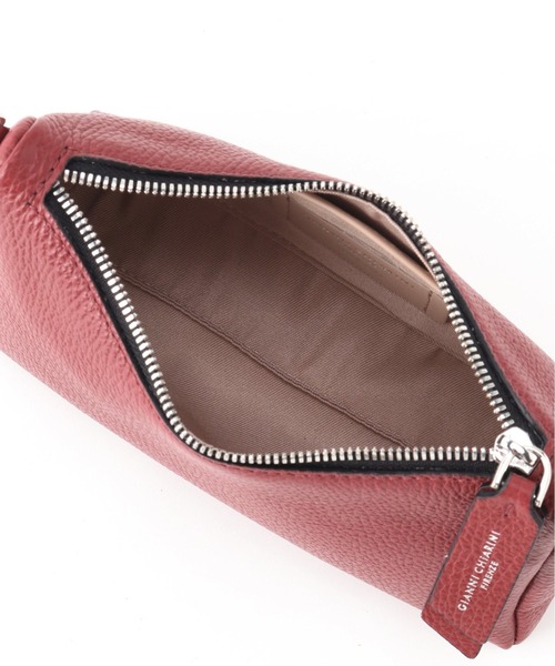 La TOTALITE(ラトータリテ)の「【GIANNI CHIARINI/ジャン二 キアリー二】PRIMURA◆(ショルダーバッグ・レディース・キャメル/レッド系その他・FREE)」の9枚目の写真