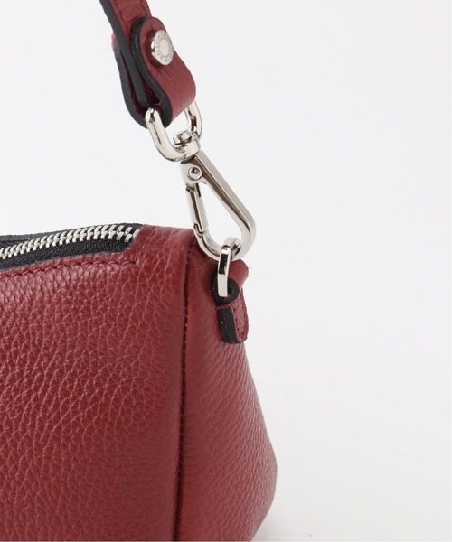 La TOTALITE(ラトータリテ)の「【GIANNI CHIARINI/ジャン二 キアリー二】PRIMURA◆(ショルダーバッグ・レディース・キャメル/レッド系その他・FREE)」の15枚目の写真