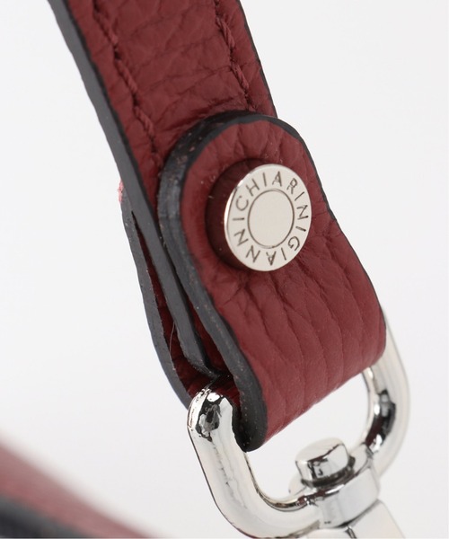 La TOTALITE(ラトータリテ)の「【GIANNI CHIARINI/ジャン二 キアリー二】PRIMURA◆(ショルダーバッグ・レディース・キャメル/レッド系その他・FREE)」の7枚目の写真