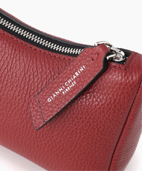 La TOTALITE(ラトータリテ)の「【GIANNI CHIARINI/ジャン二 キアリー二】PRIMURA◆(ショルダーバッグ・レディース・キャメル/レッド系その他・FREE)」の10枚目の写真