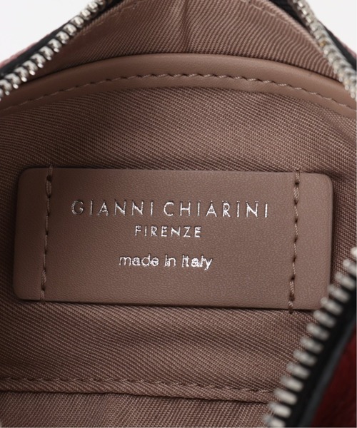 La TOTALITE(ラトータリテ)の「【GIANNI CHIARINI/ジャン二 キアリー二】PRIMURA◆(ショルダーバッグ・レディース・キャメル/レッド系その他・FREE)」の12枚目の写真