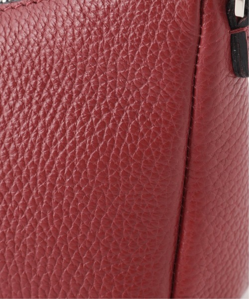 La TOTALITE(ラトータリテ)の「【GIANNI CHIARINI/ジャン二 キアリー二】PRIMURA◆(ショルダーバッグ・レディース・キャメル/レッド系その他・FREE)」の5枚目の写真