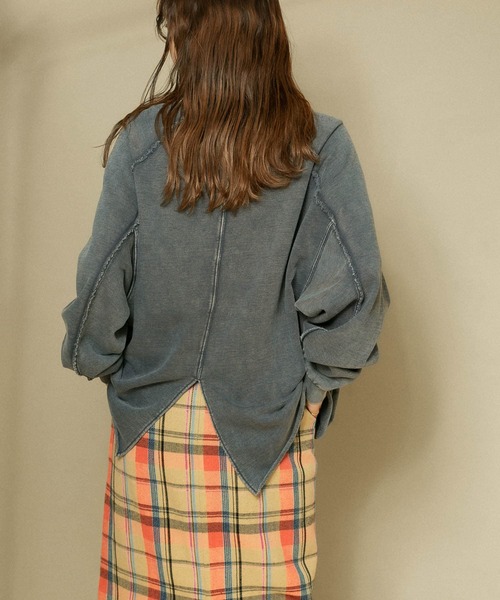 KBF（ケイビーエフ）の「ULTRA THERMOリメイクスウェット（スウェット・レディース・ベージュ系その他/ピンク/チャコールグレー・ONE）」の19枚目の写真