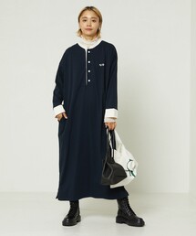 FREAK'S STORE | TOWN CRAFT × FREAK'S STORE/タウンクラフト the FOXクレデリックワンピース(ワンピース)