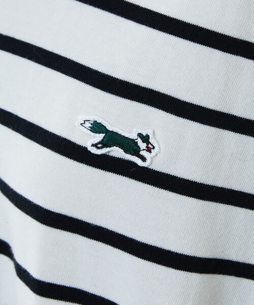 FREAK'S STORE（フリークスストア）の「TOWN CRAFT × FREAK'S STORE/タウンクラフト　別注 クレリックワンピース（ワンピース・レディース・ネイビー/オフホワイト/その他13/ブラック/ブルーグリーン/ナチュラル/グリーン/チャコールグレー・ﾌﾘ-）」の9枚目の写真