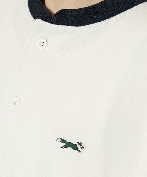 FREAK'S STORE（フリークスストア）の「TOWN CRAFT × FREAK'S STORE/タウンクラフト　別注 クレリックワンピース（ワンピース・レディース・ネイビー/オフホワイト/その他13/ブラック/ブルーグリーン/ナチュラル/グリーン/チャコールグレー・ﾌﾘ-）」の19枚目の写真