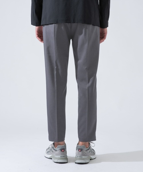 URBAN RESEARCH ROSSO MEN（アーバンリサーチロッソメン）の「『XLサイズあり』ウールライクスリムイージーパンツ（その他パンツ・メンズ・チャコールグレー/ブラック/ブラウン・MEDIUM/LARGE/X-LARGE）」の7枚目の写真