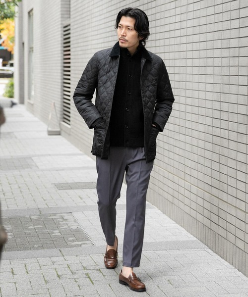 URBAN RESEARCH ROSSO MEN（アーバンリサーチロッソメン）の「『XLサイズあり』ウールライクスリムイージーパンツ（その他パンツ・メンズ・チャコールグレー/ブラック/ブラウン・MEDIUM/LARGE/X-LARGE）」の17枚目の写真