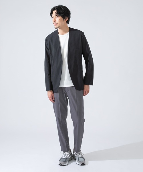 URBAN RESEARCH ROSSO MEN（アーバンリサーチロッソメン）の「『XLサイズあり』ウールライクスリムイージーパンツ（その他パンツ・メンズ・チャコールグレー/ブラック/ブラウン・MEDIUM/LARGE/X-LARGE）」の10枚目の写真