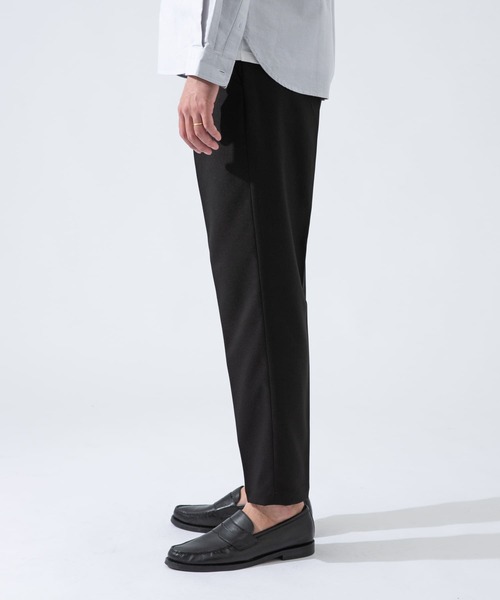 URBAN RESEARCH ROSSO MEN（アーバンリサーチロッソメン）の「『XLサイズあり』ウールライクスリムイージーパンツ（その他パンツ・メンズ・チャコールグレー/ブラック/ブラウン・MEDIUM/LARGE/X-LARGE）」の15枚目の写真