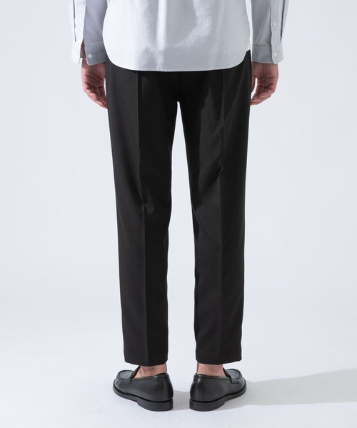 URBAN RESEARCH ROSSO MEN（アーバンリサーチロッソメン）の「『XLサイズあり』ウールライクスリムイージーパンツ（その他パンツ・メンズ・チャコールグレー/ブラック/ブラウン・MEDIUM/LARGE/X-LARGE）」の13枚目の写真