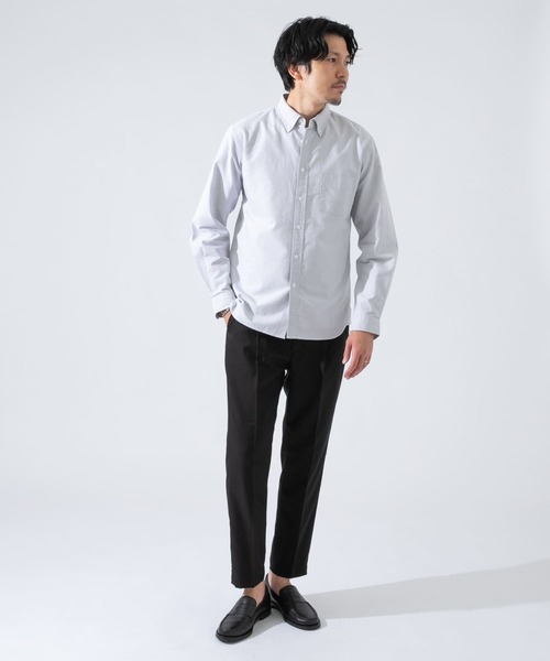 URBAN RESEARCH ROSSO MEN（アーバンリサーチロッソメン）の「『XLサイズあり』ウールライクスリムイージーパンツ（その他パンツ・メンズ・チャコールグレー/ブラック/ブラウン・MEDIUM/LARGE/X-LARGE）」の8枚目の写真