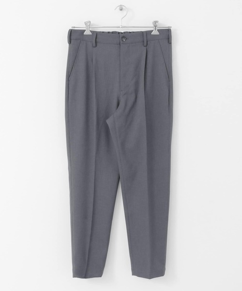 URBAN RESEARCH ROSSO MEN（アーバンリサーチロッソメン）の「『XLサイズあり』ウールライクスリムイージーパンツ（その他パンツ・メンズ・チャコールグレー/ブラック/ブラウン・MEDIUM/LARGE/X-LARGE）」の18枚目の写真