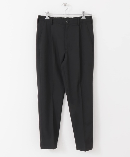 URBAN RESEARCH ROSSO MEN（アーバンリサーチロッソメン）の「『XLサイズあり』ウールライクスリムイージーパンツ（その他パンツ・メンズ・チャコールグレー/ブラック/ブラウン・MEDIUM/LARGE/X-LARGE）」の11枚目の写真