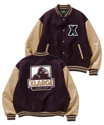 XLARGE スタジャン パープル/ベージュ XLARGE スタジャン パープル/ベージュ 楽天市場】スタジャン