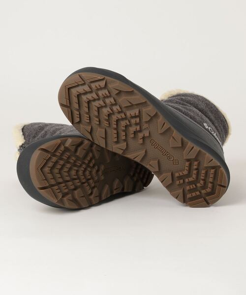 Columbia(コロンビア)の「columbia/コロンビア CHAKEIPI II SLIP OMNI-HEAT/チャケイピー2オムニヒート 防水 雨雪対応 スノーブーツYU0282(ブーツ・レディース・チャコールグレー×ブラック/ブラウン系その他/ブラック×ブラック/カーキ・24.0cm/23.0cm/25.0cm/28.0cm/26.0cm/27.0cm)」の5枚目の写真