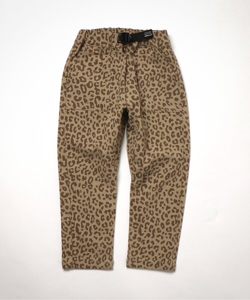 BREEZE by saori(ブリーズバイサオリ)の「WEB限定 セミワイドテーパード 10分丈 【BREEZE by saori】(その他パンツ・キッズ・キャメル/ブラック/ベージュ/カーキ/アイボリー/インディゴブルー・100/110/120/130/140/150/90)」の1枚目の写真