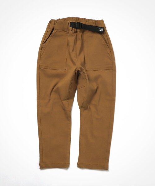 BREEZE by saori(ブリーズバイサオリ)の「WEB限定 セミワイドテーパード 10分丈 【BREEZE by saori】(その他パンツ・キッズ・キャメル/ブラック/ベージュ/カーキ/アイボリー/インディゴブルー・100/110/120/130/140/150/90)」の6枚目の写真