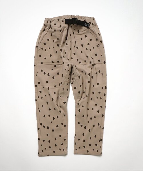 BREEZE by saori(ブリーズバイサオリ)の「WEB限定 セミワイドテーパード 10分丈 【BREEZE by saori】(その他パンツ・キッズ・キャメル/ブラック/ベージュ/カーキ/アイボリー/インディゴブルー・100/110/120/130/140/150/90)」の2枚目の写真