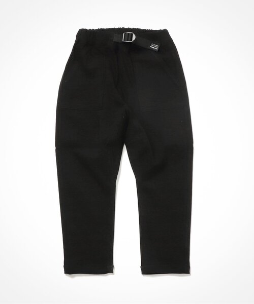 BREEZE by saori(ブリーズバイサオリ)の「WEB限定 セミワイドテーパード 10分丈 【BREEZE by saori】(その他パンツ・キッズ・キャメル/ブラック/ベージュ/カーキ/アイボリー/インディゴブルー・100/110/120/130/140/150/90)」の3枚目の写真