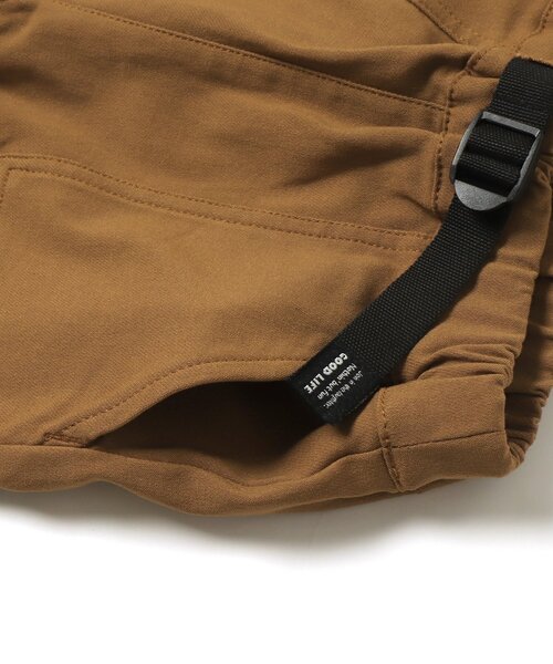 BREEZE by saori(ブリーズバイサオリ)の「WEB限定 セミワイドテーパード 10分丈 【BREEZE by saori】(その他パンツ・キッズ・キャメル/ブラック/ベージュ/カーキ/アイボリー/インディゴブルー・100/110/120/130/140/150/90)」の20枚目の写真