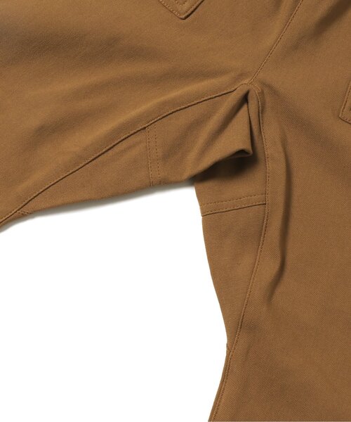 BREEZE by saori(ブリーズバイサオリ)の「WEB限定 セミワイドテーパード 10分丈 【BREEZE by saori】(その他パンツ・キッズ・キャメル/ブラック/ベージュ/カーキ/アイボリー/インディゴブルー・100/110/120/130/140/150/90)」の19枚目の写真