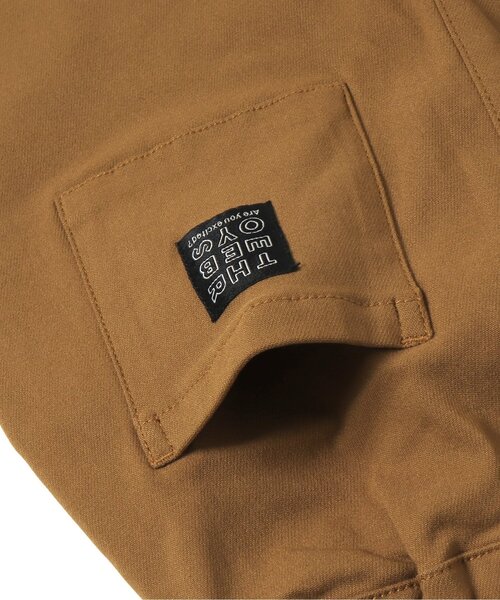 BREEZE by saori(ブリーズバイサオリ)の「WEB限定 セミワイドテーパード 10分丈 【BREEZE by saori】(その他パンツ・キッズ・キャメル/ブラック/ベージュ/カーキ/アイボリー/インディゴブルー・100/110/120/130/140/150/90)」の17枚目の写真