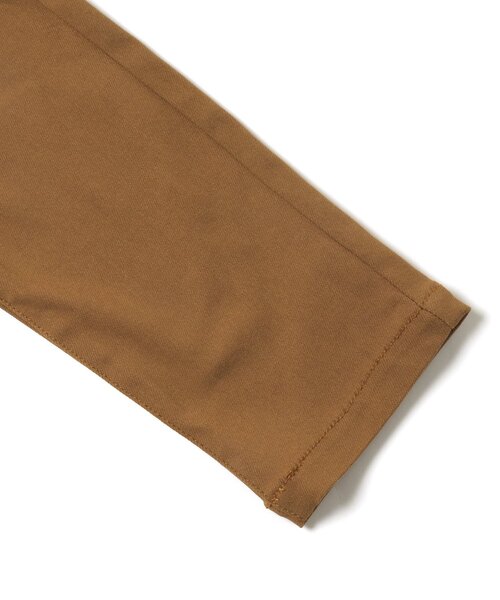 BREEZE by saori(ブリーズバイサオリ)の「WEB限定 セミワイドテーパード 10分丈 【BREEZE by saori】(その他パンツ・キッズ・キャメル/ブラック/ベージュ/カーキ/アイボリー/インディゴブルー・100/110/120/130/140/150/90)」の16枚目の写真