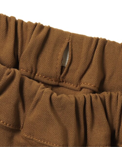 BREEZE by saori(ブリーズバイサオリ)の「WEB限定 セミワイドテーパード 10分丈 【BREEZE by saori】(その他パンツ・キッズ・キャメル/ブラック/ベージュ/カーキ/アイボリー/インディゴブルー・100/110/120/130/140/150/90)」の15枚目の写真