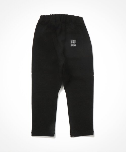 BREEZE by saori(ブリーズバイサオリ)の「WEB限定 セミワイドテーパード 10分丈 【BREEZE by saori】(その他パンツ・キッズ・キャメル/ブラック/ベージュ/カーキ/アイボリー/インディゴブルー・100/110/120/130/140/150/90)」の14枚目の写真