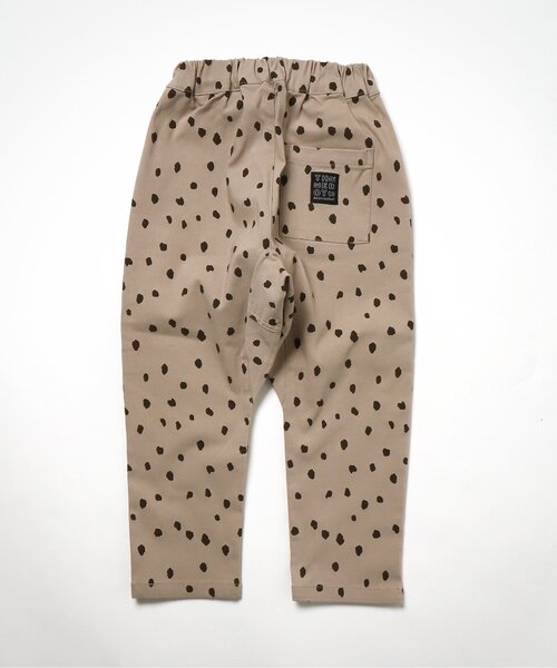 BREEZE by saori(ブリーズバイサオリ)の「WEB限定 セミワイドテーパード 10分丈 【BREEZE by saori】(その他パンツ・キッズ・キャメル/ブラック/ベージュ/カーキ/アイボリー/インディゴブルー・100/110/120/130/140/150/90)」の11枚目の写真