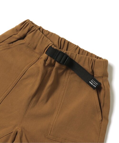 BREEZE by saori(ブリーズバイサオリ)の「WEB限定 セミワイドテーパード 10分丈 【BREEZE by saori】(その他パンツ・キッズ・キャメル/ブラック/ベージュ/カーキ/アイボリー/インディゴブルー・100/110/120/130/140/150/90)」の9枚目の写真