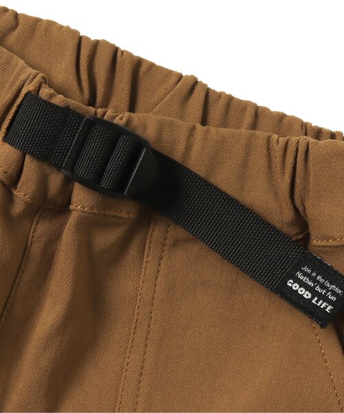 BREEZE by saori(ブリーズバイサオリ)の「WEB限定 セミワイドテーパード 10分丈 【BREEZE by saori】(その他パンツ・キッズ・キャメル/ブラック/ベージュ/カーキ/アイボリー/インディゴブルー・100/110/120/130/140/150/90)」の8枚目の写真