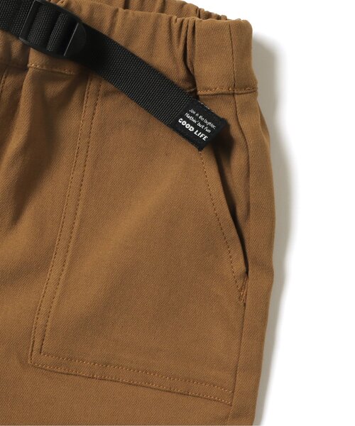 BREEZE by saori(ブリーズバイサオリ)の「WEB限定 セミワイドテーパード 10分丈 【BREEZE by saori】(その他パンツ・キッズ・キャメル/ブラック/ベージュ/カーキ/アイボリー/インディゴブルー・100/110/120/130/140/150/90)」の7枚目の写真