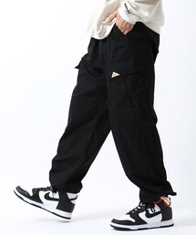 FREAK'S STORE（フリークスストア）の「WEB限定 KELTY×FREAK'S STORE/ケルティ 別注 ワンポイント ヴィンテージロゴ リップストップカーゴパンツ（カーゴパンツ・メンズ）」