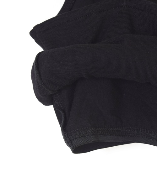 w closet（ダブルクローゼット）の「カップ付きキャミソール（キャミソール・レディース・ブラック/ダークグリーン/ブラウン/オフホワイト/ライム/パープル系その他/オレンジ/ラベンダー/グレイッシュベージュ・FREE）」の20枚目の写真