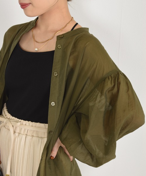 w closet（ダブルクローゼット）の「カップ付きキャミソール（キャミソール・レディース・ブラック/ダークグリーン/ブラウン/オフホワイト/ライム/パープル系その他/オレンジ/ラベンダー/グレイッシュベージュ・FREE）」の12枚目の写真