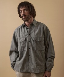 GORDON MILLER（ゴードンミラー） ORGANIC WASHER CHECK GARAGE SHIRT ( オーガニックワッシャーチェック ガレージシャツ)(2colors)(Men's)(21A-GM008)