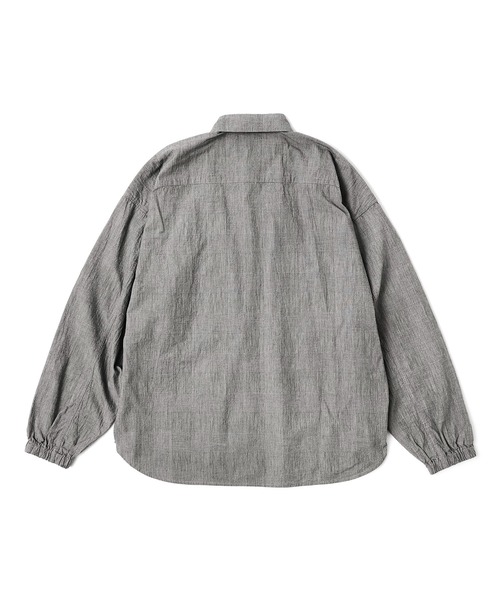 GORDON MILLER(ゴードンミラー)の「GORDON MILLER(ゴードンミラー) ORGANIC WASHER CHECK GARAGE SHIRT ( オーガニックワッシャーチェック ガレージシャツ)(2colors)(Men's)(21A-GM008)(シャツ/ブラウス・メンズ・ブラウン/グレー・M/L)」の15枚目の写真