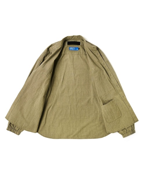 GORDON MILLER(ゴードンミラー)の「GORDON MILLER(ゴードンミラー) ORGANIC WASHER CHECK GARAGE SHIRT ( オーガニックワッシャーチェック ガレージシャツ)(2colors)(Men's)(21A-GM008)(シャツ/ブラウス・メンズ・ブラウン/グレー・M/L)」の17枚目の写真