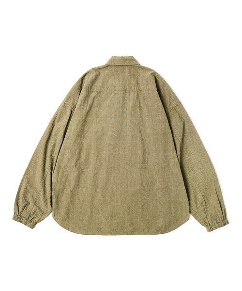 GORDON MILLER(ゴードンミラー)の「GORDON MILLER(ゴードンミラー) ORGANIC WASHER CHECK GARAGE SHIRT ( オーガニックワッシャーチェック ガレージシャツ)(2colors)(Men's)(21A-GM008)(シャツ/ブラウス・メンズ・ブラウン/グレー・M/L)」の18枚目の写真