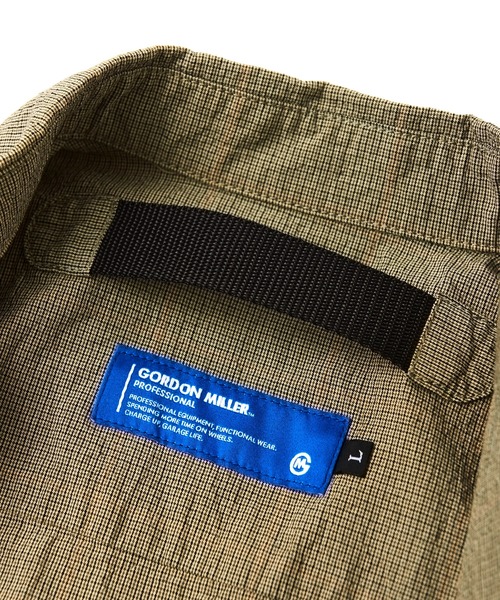 GORDON MILLER(ゴードンミラー)の「GORDON MILLER(ゴードンミラー) ORGANIC WASHER CHECK GARAGE SHIRT ( オーガニックワッシャーチェック ガレージシャツ)(2colors)(Men's)(21A-GM008)(シャツ/ブラウス・メンズ・ブラウン/グレー・M/L)」の20枚目の写真