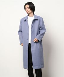 フェイクウールビッグコート