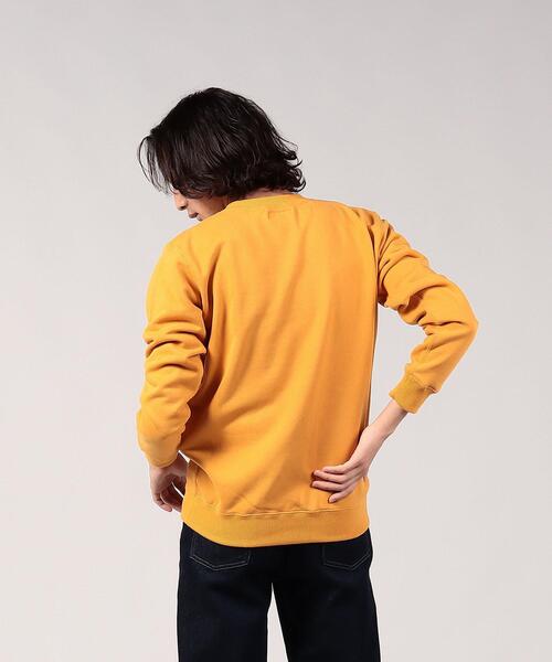 agnes b.(アニエスベー)の「【WEB限定】S179 SWEAT ロゴスウェット(スウェット・メンズ・イエロー系その他・1/2/0/3)」の3枚目の写真