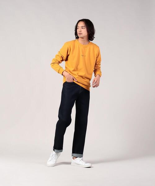 agnes b.(アニエスベー)の「【WEB限定】S179 SWEAT ロゴスウェット(スウェット・メンズ・イエロー系その他・1/2/0/3)」の4枚目の写真
