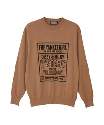HYSTERIC GLAMOUR | DIZZY&MILKY プルオーバー(ニット/セーター)