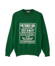 HYSTERIC GLAMOUR | DIZZY&MILKY プルオーバー(ニット/セーター)