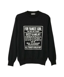 HYSTERIC GLAMOUR | DIZZY&MILKY プルオーバー(ニット/セーター)